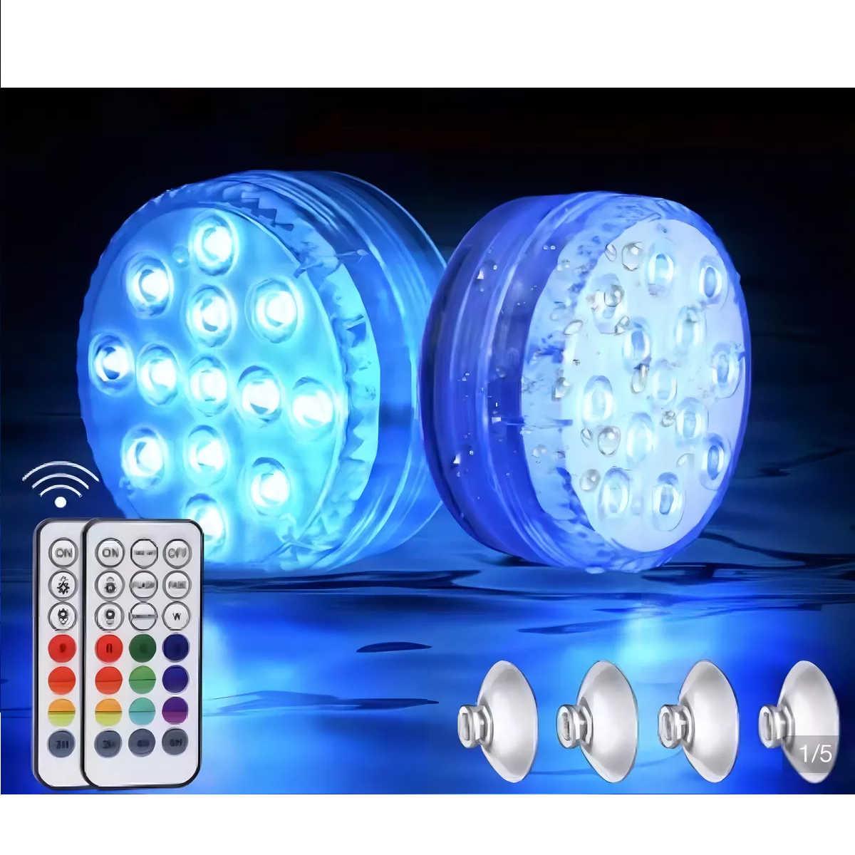 Miniatura 3 de luz led sumergible Para Piscina
